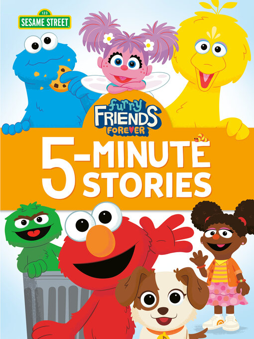 Cover image for Furry Friends Forever 5-Minute Stories